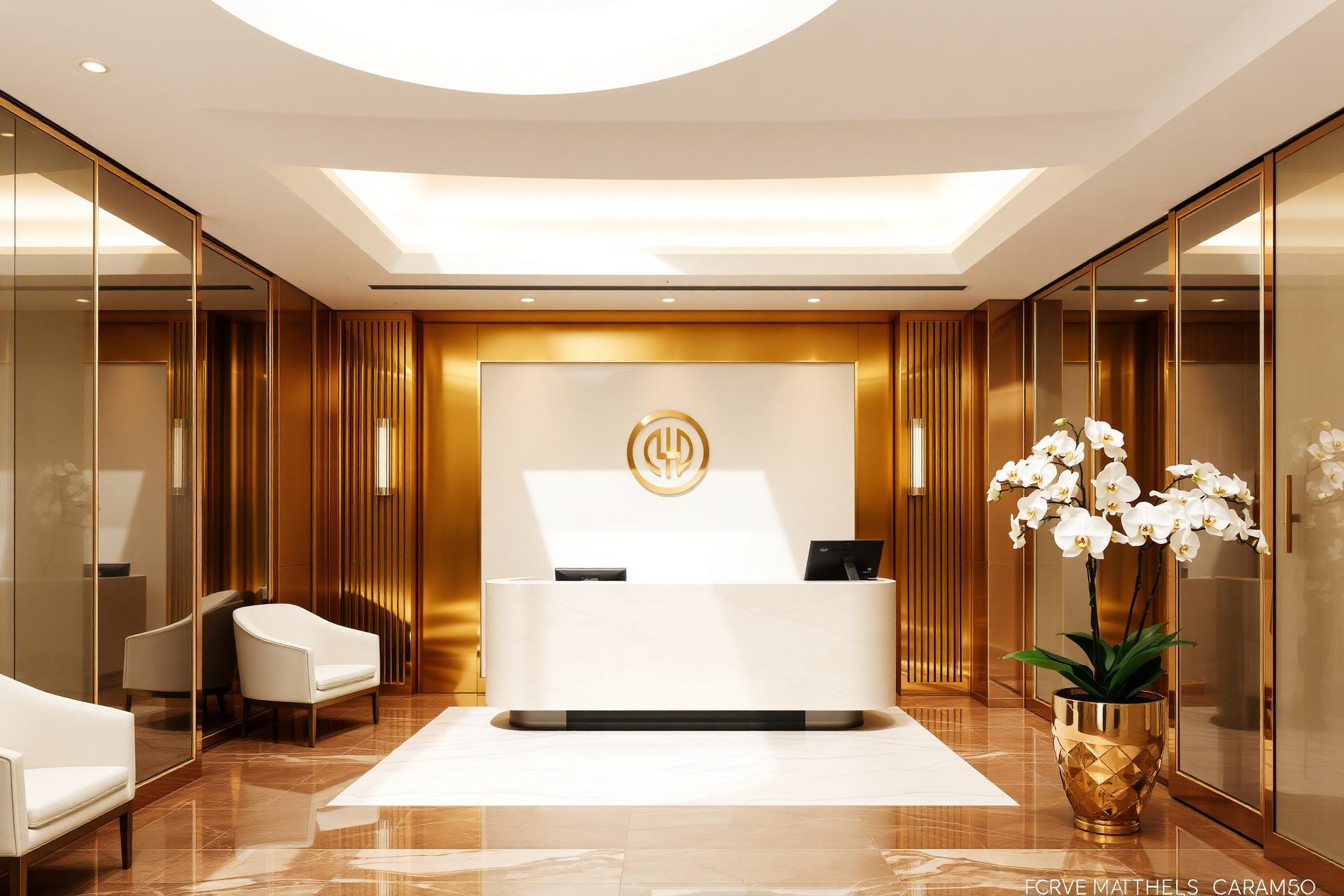 Aura Wellness reception
