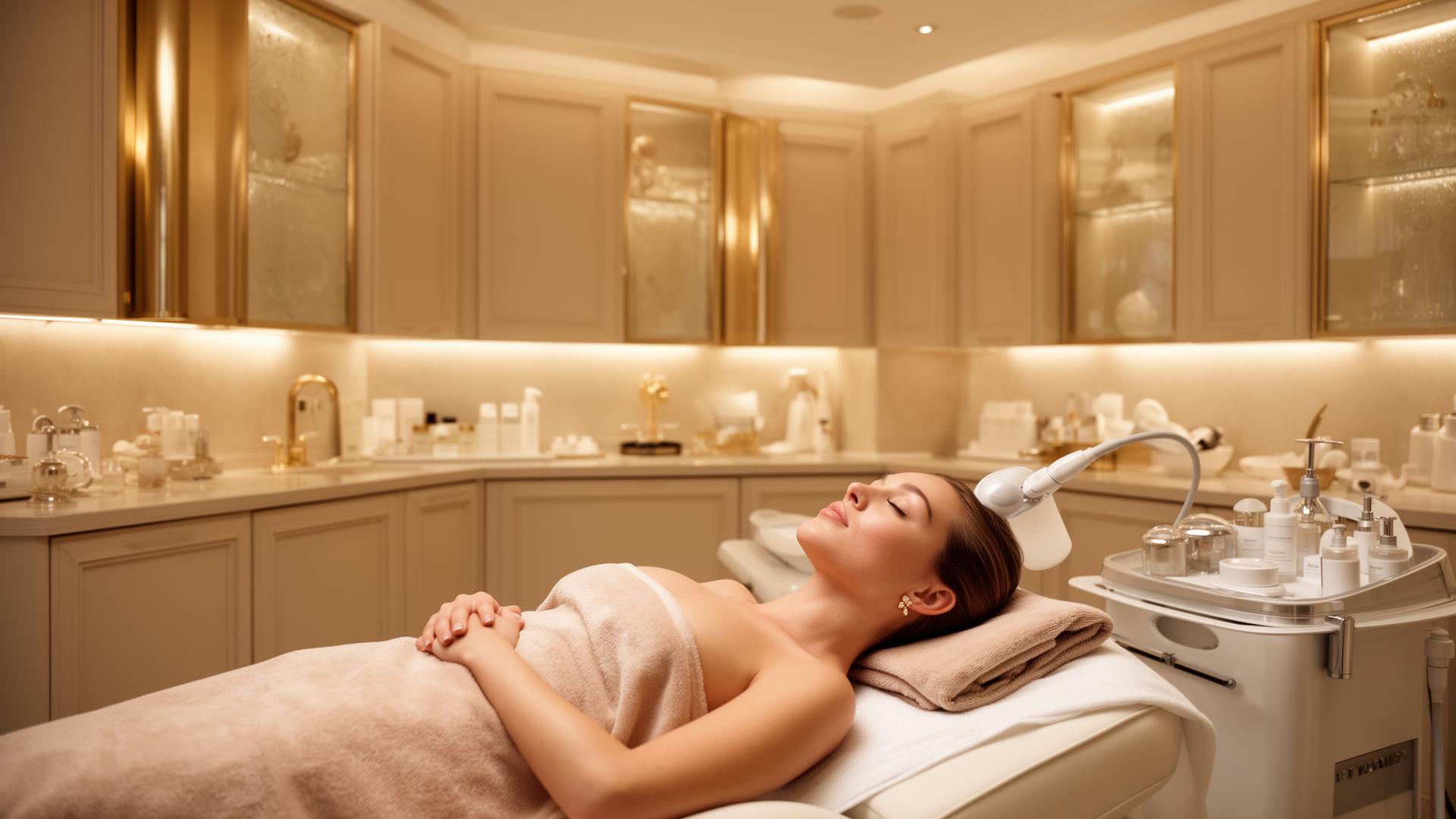 Luxury treatment room