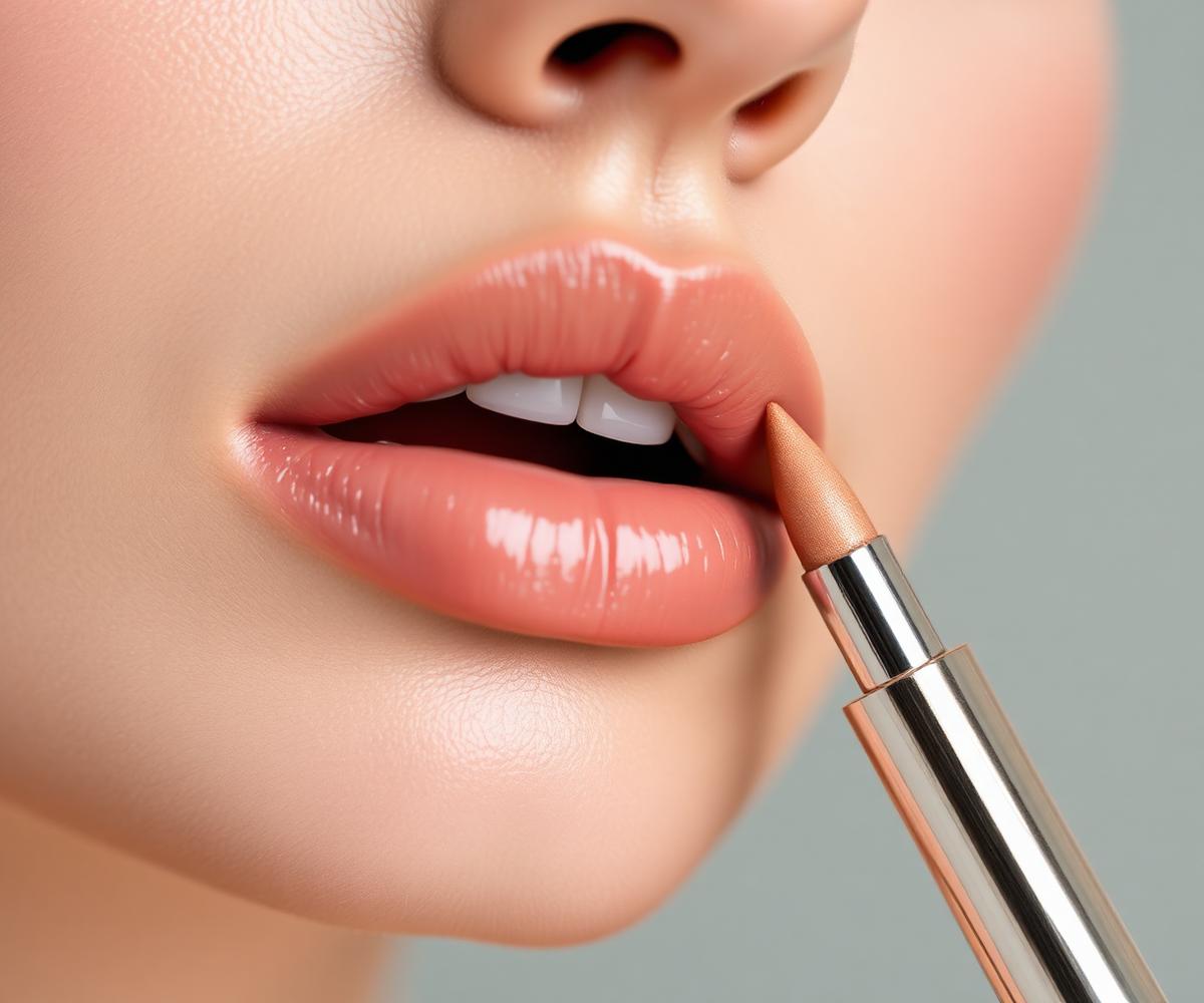 Dermal filler facial contouring and lip enhancement